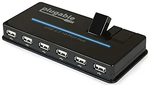 USB2-HUB10C2 | Plugable Technologies PLUGABLE 10-Port USB