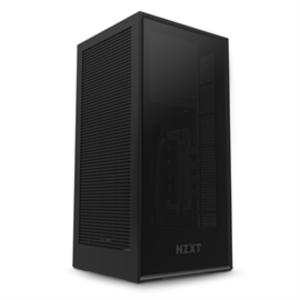 Nzxt CA-H16WR-B1-US Case Ca-h16wr-b1-us H1 Sgcc Steel And Tempered Gla