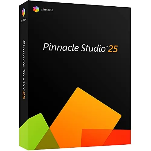 Corel PNST25STEFAM Pinnacle Studio 25 Standard Ef