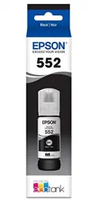 Original Epson T552020-S T552 Pigment Black Ink Bottle