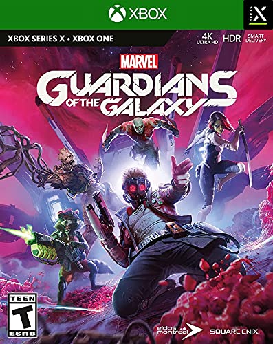 Square ICE 92553 Xb1series X Marvels Guardians Of The Galaxy