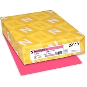 Neenah Paper Astrobrights Inkjet, Laser Colored Paper -