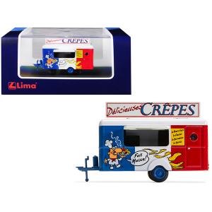 Lima HC5000 Mobile Food Trailer Delicieuses Crepes (france) 187 (ho) S