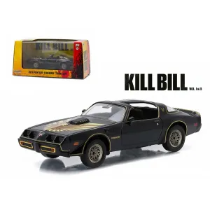 Greenlight 86452 1979 Pontiac Firebird Trans Am Kill Bill Vol. 2 Movie