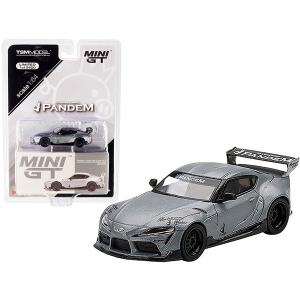 True MGT00250 Toyota Pandem Gr Supra V1.0 Matt Gray Metallic Limited E