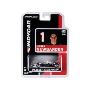 Greenlight 10868 Dallara Indycar 1 Josef Newgarden Hitachi Team Penske