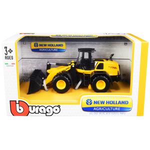 Bburago BB32083 New Holland W170d Wheel Loader Yellow And Black New Ho