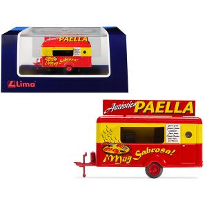 Lima HC5003 Mobile Food Trailer Autentica Paella (spain) 187 (ho) Scal