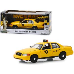 Greenlight 86164 2011 Ford Crown Victoria Nyc Taxi (new York City) Yel