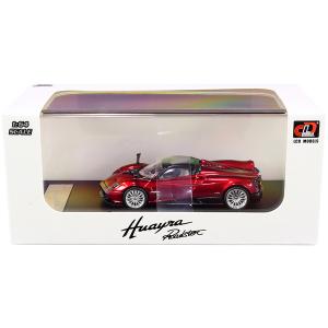 Lcd LCD64015r Pagani Huayra Roadster Red Metallic With Carbon Top And 