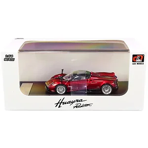 LCD64015r | Lcd Models Pagani Huayra Roadster Red Metallic