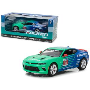 Greenlight 18241 2017 Chevrolet Camaro Ss Falken Tires 124 Diecast Mod