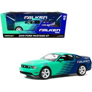 Greenlight 13552 2010 Ford Mustang Gt Falken Tires 118 Diecast Model C