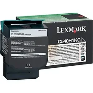 Lexmark LEX-C540H1KG) C54X X54X BLACK HIGH YIELD RETURN