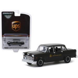 Greenlight 30128 1975 Checker Marathon A11 Parcel Delivery United Parc