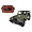 32190grn | Maisto 1:27 Jeep Wrangler Rubicon Harley