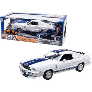 Greenlight 12880 1976 Ford Mustang Ii Cobra Ii (jill Munroe\'s) White 