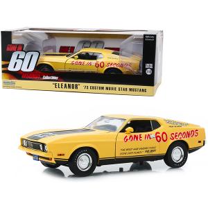 Greenlight 13548 1973 Ford Mustang Mach 1 Custom Movie Star Eleanor Ye