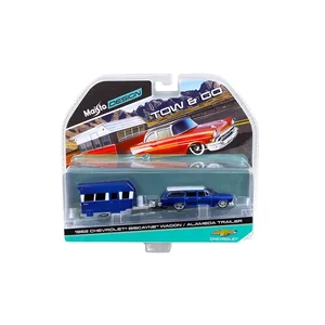 15368A | Maisto 1962 Chevrolet Biscayne Wagon with Alameda