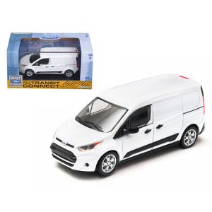 Greenlight 86044 2014 Ford Transit Connect (v408) Van White 143 Diecas