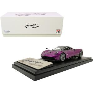 Lcd LCD43003pur Pagani Huayra Roadster Purple Metallic With Carbon Acc