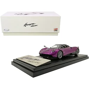 LCD43003pur | Lcd Models Pagani Huayra Roadster Purple