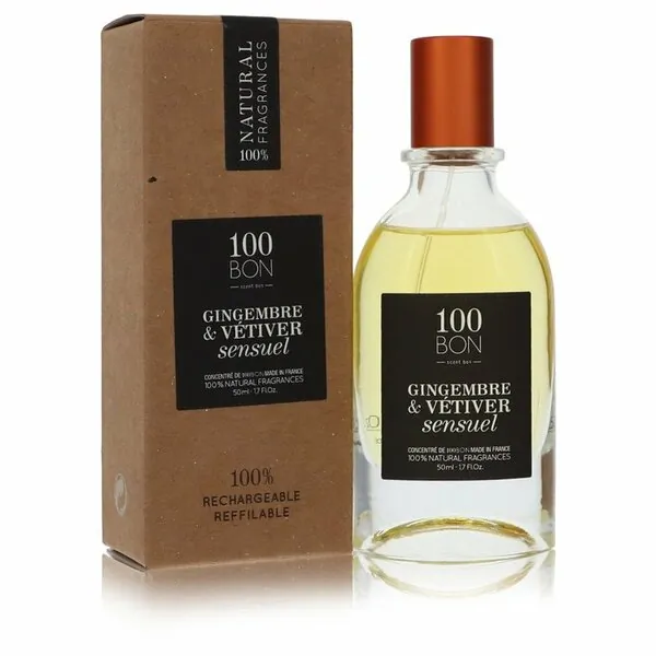 100 556150 Gingembre  Vetiver Sensuel Concentree De Parfum Spray (unis