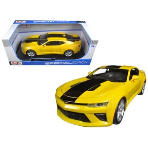31689r | Maisto 2016 Chevrolet Camaro SS Diecast Model Car