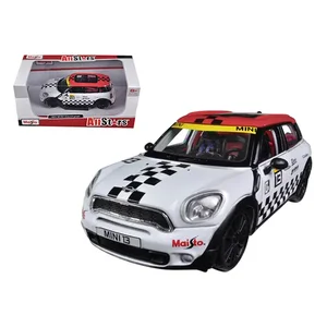 31367w | Maisto Mini Cooper Countryman White #13 Diecast