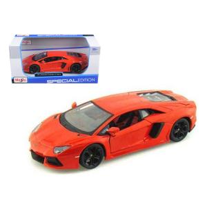 Maisto 31210or Lamborghini Aventador Lp700-4 Orange 124 Diecast Model 