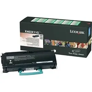 LEXX463X11G | Lexmark X463X11G Toner Cartridge - Laser