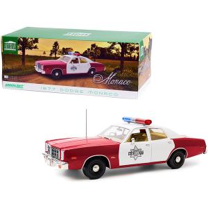 Greenlight 19097 1977 Dodge Monaco Finchburg County Sheriff Burgundy A