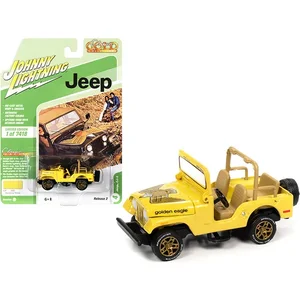 JLCG025-JLSP150B | Johnny Lightning Jeep CJ-5 Sunshine
