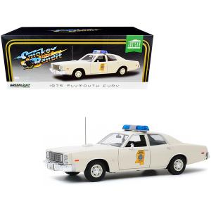 Greenlight 19083 1975 Plymouth Fury Cream Mississippi Highway Patrol S