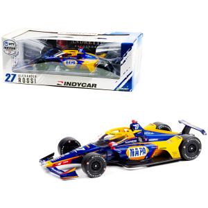 Greenlight 11110 Dallara Indycar 27 Alexander Rossi Napa Auto Parts An