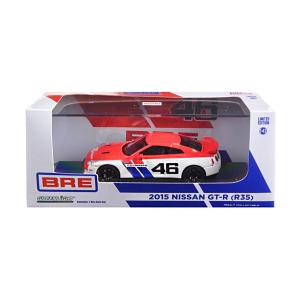 Greenlight 51069 2015 Nissan Gt-r (r35) Bre 46 Limited Edition 2300pcs