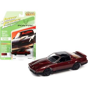 Johnny JLCG025-JLSP148B 1984 Pontiac Firebird Trans Am Ta Autumn Maple