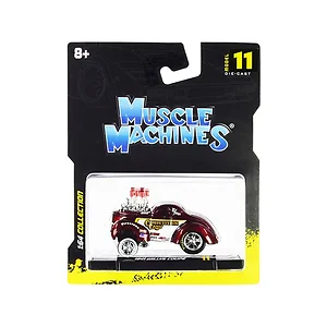 15549rd | Muscle Machines Muscle Machines 1/64 1941 Willys