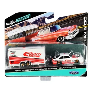 15368-21A | Maisto Chevrolet 1500 Pickup Truck & Travel