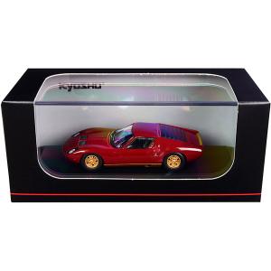 Kyosho KS06930A4 Lamborghini Miura P400 Maroon With Gold Bottom 164 Di