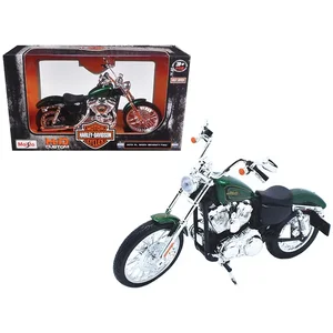 32335GRN | Maisto Harley Davidson XL 1200V Seventy Two