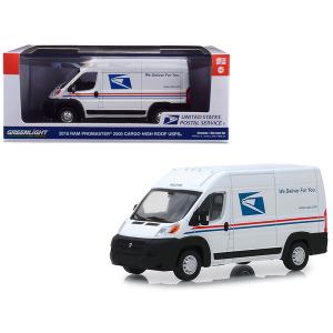 Greenlight 86154 2018 Ram Promaster 2500 Cargo High Roof Van United St