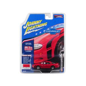 Johnny JLCP7138 2002 Chevrolet Camaro Zl1 427 Red Muscle Cars Usa Limi