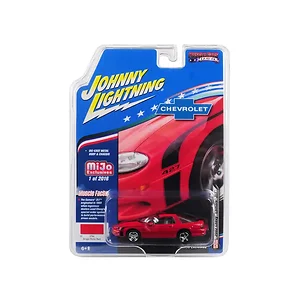 JLCP7138 | Johnny Lightning 2002 Camaro ZL1 427 Red 1:64