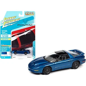 JLCG025-JLSP149A | Johnny Lightning 1996 Pontiac Firebird