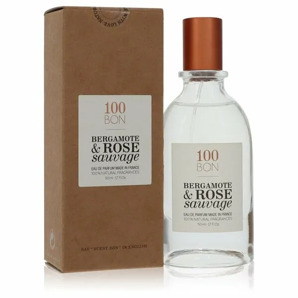 100 556192 Bergamote  Rose Sauvage Eau De Parfum Spray (unisex Refilla