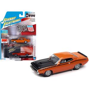 Johnny JLCT005-JLSP108A 1970 Plymouth Aar Barracuda Vitamin C Orange W