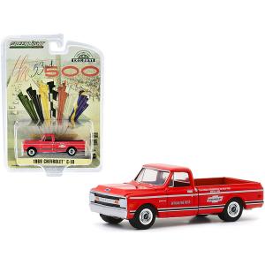 Greenlight 30164 1969 Chevrolet C-10 Fire Pickup Truck Red 53rd Annual