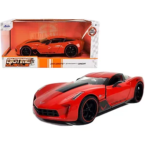 32918 | Jada Toys 2009 Chevrolet Corvette Stingray Concept