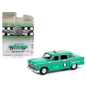 Greenlight 30232 1969 Checker Taxi Light Green Zone Cab Co. Hobby Excl